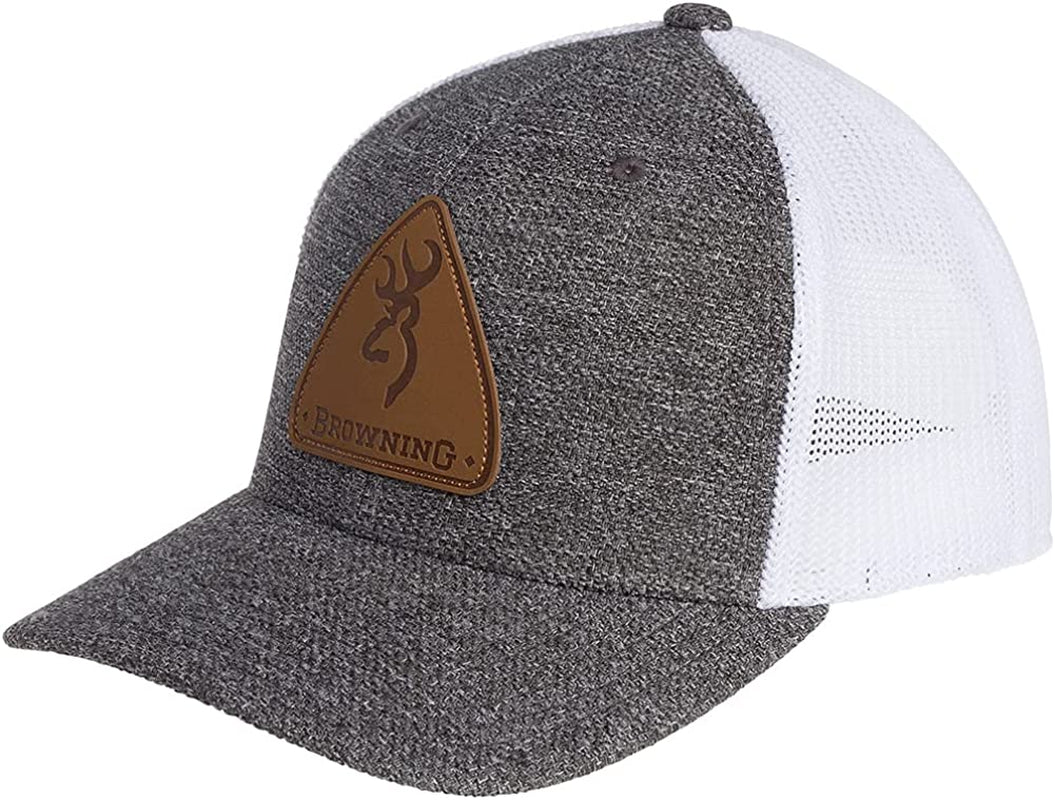 Browning Cap Apparel & Accessories > Clothing Accessories > Hats Browning Slug Heather One Size 