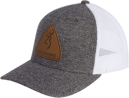 Browning Cap Apparel & Accessories > Clothing Accessories > Hats Browning Slug Heather One Size 