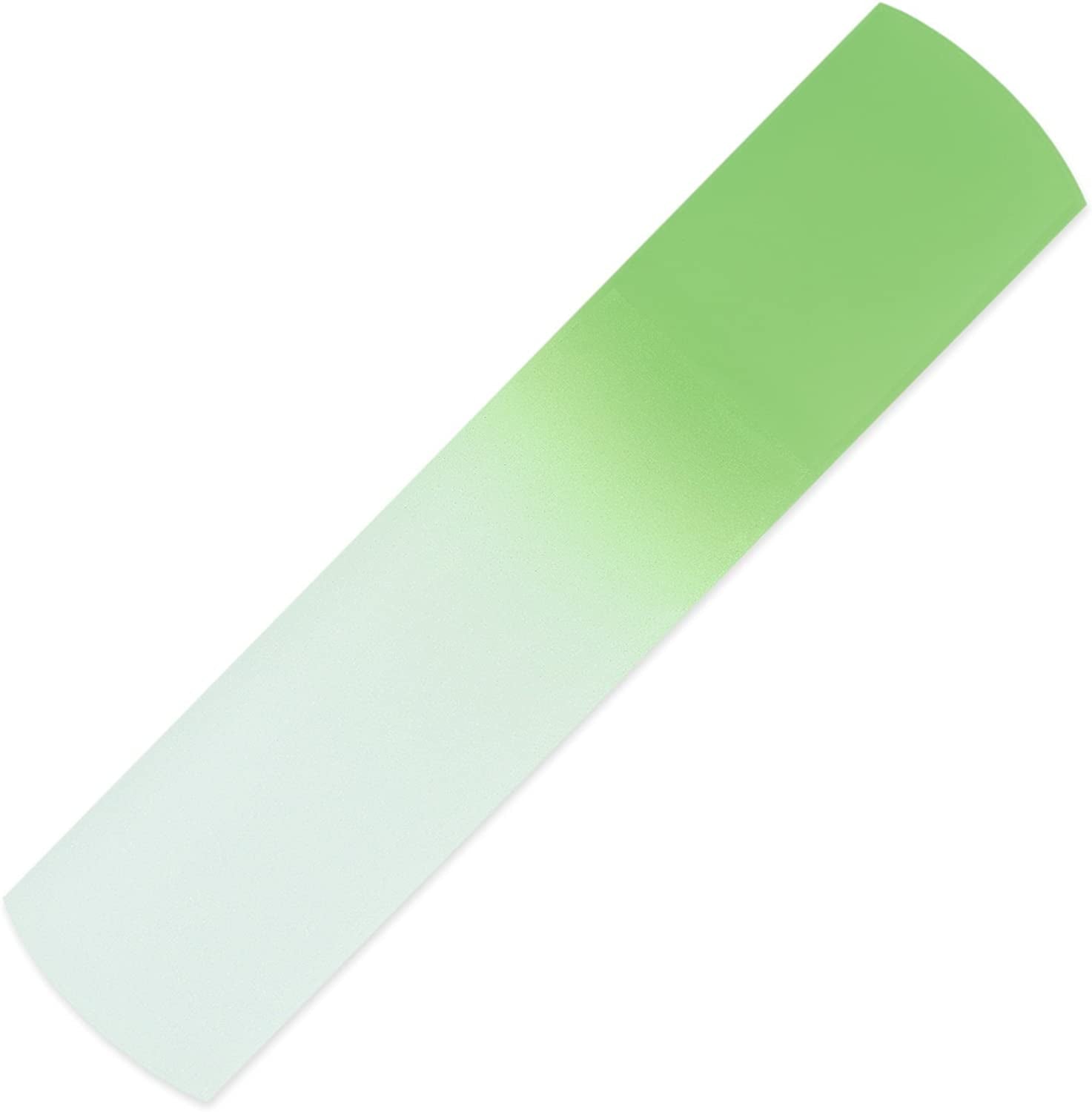 Glass Foot File - Corn & Dead Skin Remover - Hard Skin Remover - Foot Rasp Foot File and Callus Remover - Best Foot Care Pedicure Tool to Remove Hard Skin - Can Be Used on Both Wet and Dry Feet Health & Beauty > Personal Care > Foot Care Mont Bleu Lime Green  