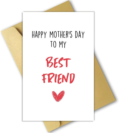 Cute Mothers Day Gifts from Daughter, Mother Daughter Bracelets with Gift Card, Mother and Daughter Matching Heart Wish Bracelets… Apparel & Accessories > Jewelry > Bracelets Ziwenhu 16  