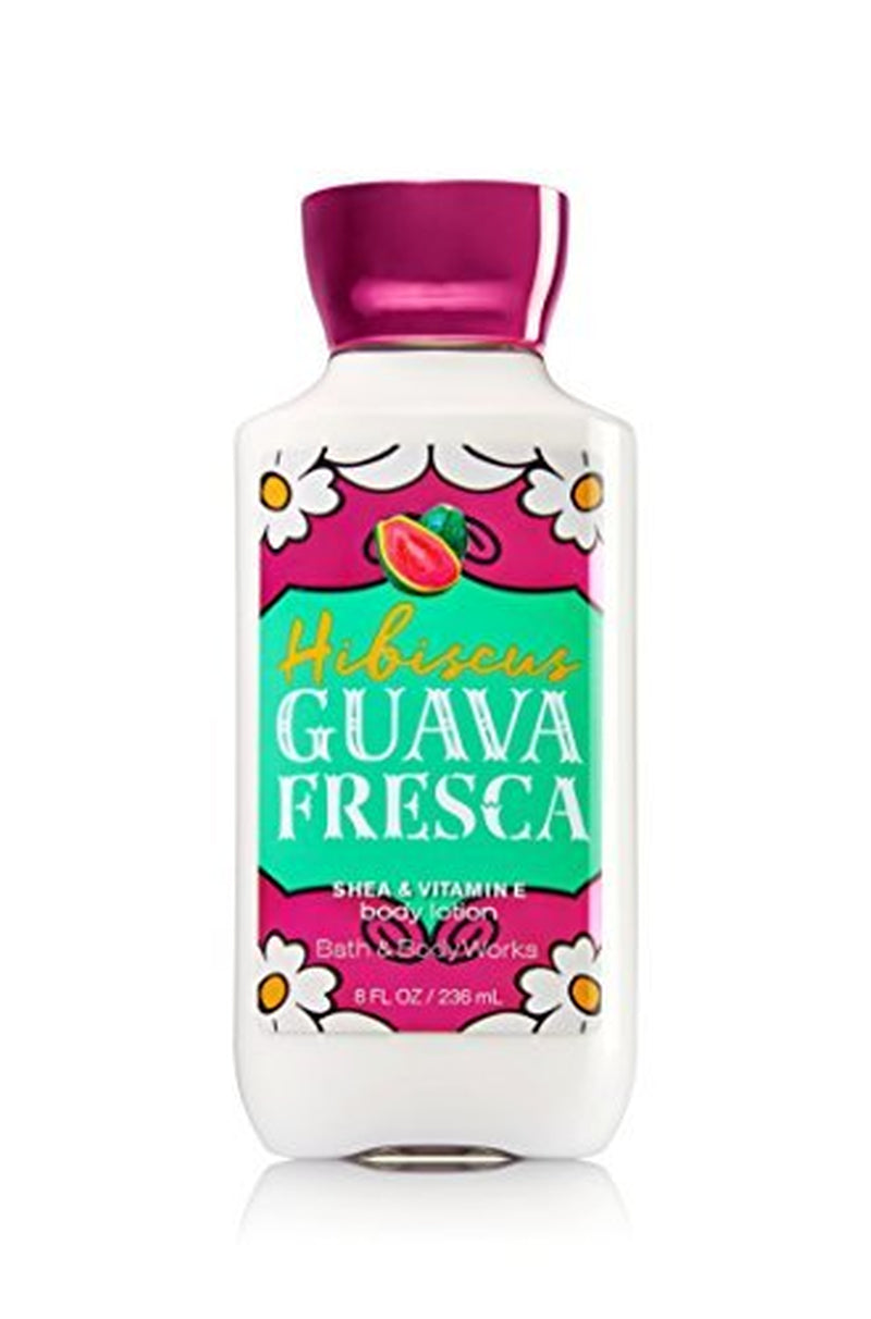 Bath & Body Works Shea & Vitamin E Lotion Hibiscus Guava Fresca Health & Beauty > Personal Care > Cosmetics > Bath & Body Bath & Body Works   