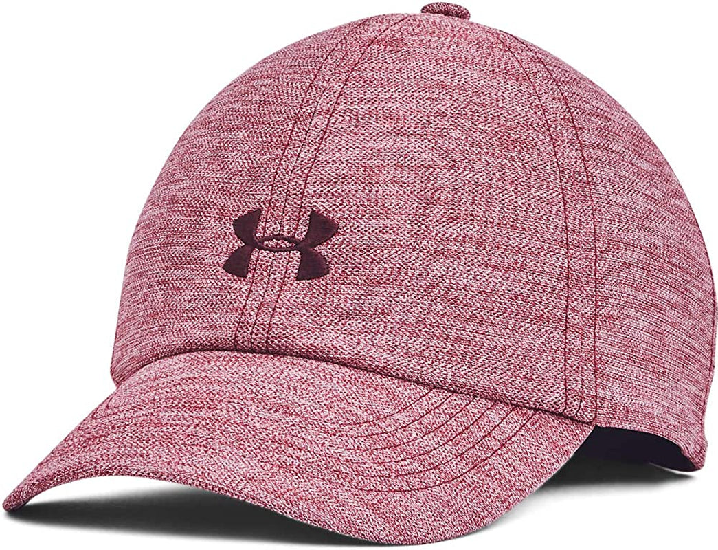 Under Armour Women'S Heathered Play up Cap Apparel & Accessories > Clothing Accessories > Hats Under Armour League Red (626)/Dark Maroon One Size 
