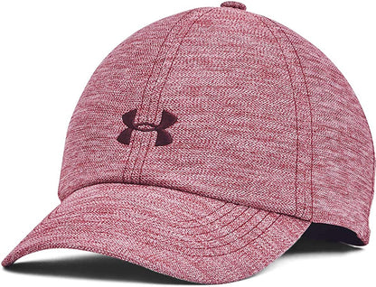 Under Armour Women'S Heathered Play up Cap Apparel & Accessories > Clothing Accessories > Hats Under Armour League Red (626)/Dark Maroon One Size 