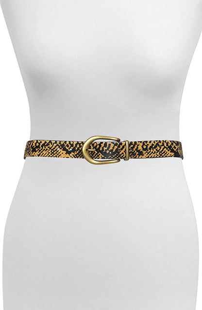 Frye Women'S 35Mm Leather Belt Apparel & Accessories > Clothing Accessories > Belts Frye   