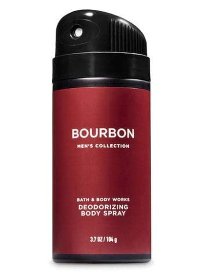 Bath & Body Works Gist Set Bourbon for Men - Body Wash- Body Cream - Body Spray Health & Beauty > Personal Care > Cosmetics > Bath & Body Bath & Body Works   