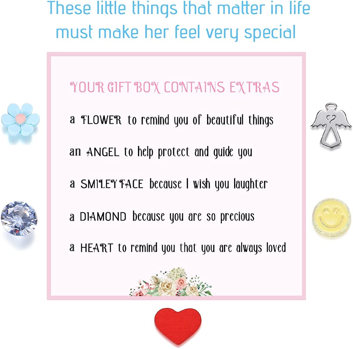 SAM & LORI Unique Matching Bracelets for Best Friends Couples Mother Daughter Son Dad Sisters Brothers-Unisex Adjustable Bracelets- Comes with Cards in Giftable Packing Apparel & Accessories > Jewelry > Bracelets SAM & LORI   