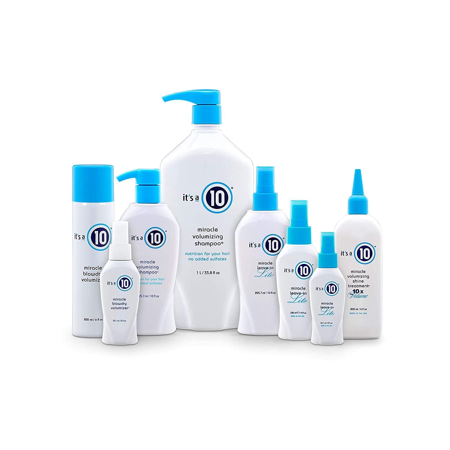 It'S a 10 Haircare Miracle Blowdry Volumizer, 6 Fl. Oz. (Pack of 5) Health & Beauty > Personal Care > Hair Care It's a 10 Haircare   