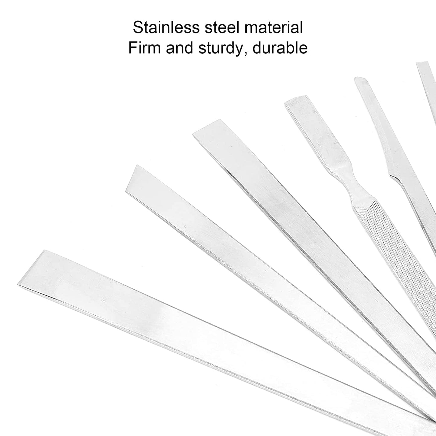7Pcs Stainless Steel Pedicure File Set, Dead Skin Horny Remover Foot Callus Pedicure Knife Set,Foot File Kit with Storage Bag for Ingrown Foot Fingernail Care Health & Beauty > Personal Care > Foot Care Zyyini   