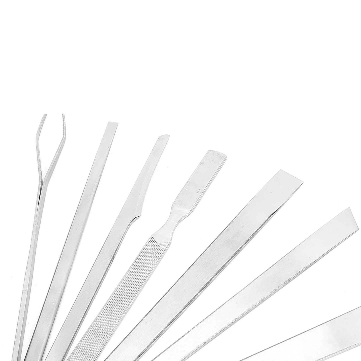 7Pcs Stainless Steel Pedicure File Set, Dead Skin Horny Remover Foot Callus Pedicure Knife Set,Foot File Kit with Storage Bag for Ingrown Foot Fingernail Care Health & Beauty > Personal Care > Foot Care Zyyini   