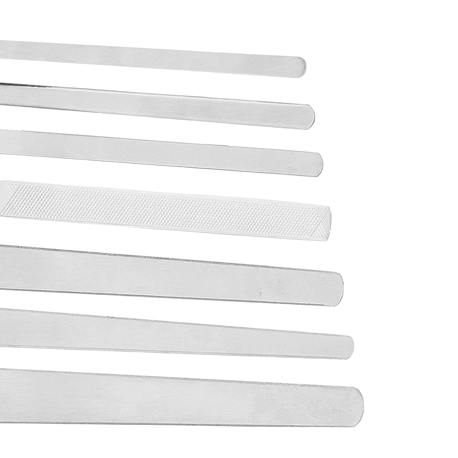 7Pcs Stainless Steel Pedicure File Set, Dead Skin Horny Remover Foot Callus Pedicure Knife Set,Foot File Kit with Storage Bag for Ingrown Foot Fingernail Care Health & Beauty > Personal Care > Foot Care Zyyini   