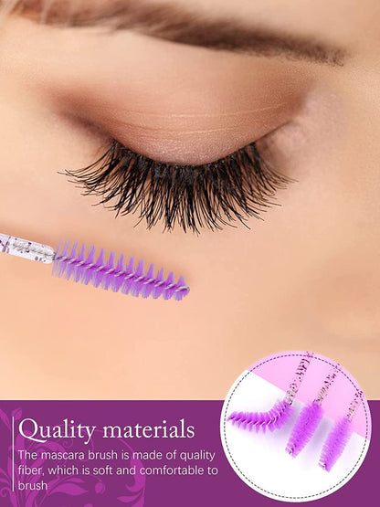 80 Pieces Purple Mascara Wand Tube Set EBANKU 40 Pieces Diamond Empty Eyelash Brush Tubes with 40 Pieces Disposable Mascara Brushes Makeup Tools Health & Beauty > Personal Care > Cosmetics > Cosmetic Tools > Makeup Tools EBANKU   