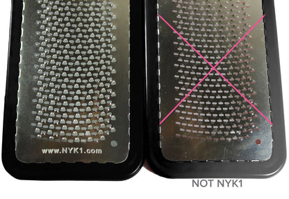 Pedicure Rasp for Dry Hard Skin - BEST SELLING Foot File GENUINE MEGAFILE Heel Care Callus Remover Dry Dead Skin Egg Corn Sander Scrubber Pumice Stone Alternative Ped Pedi Grater Files Add on Item Health & Beauty > Personal Care > Foot Care NYK1   