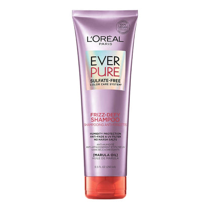 L'Oreal Paris Hair Care Everpure Sulfate Free Frizz Defy Conditioner, with Marula Oil, 2 Count (8.5 Fl; Oz Each) (Packaging May Vary) Health & Beauty > Personal Care > Hair Care L'Oreal Paris Shampoo 8.5 Fl Oz (Pack of 1) 