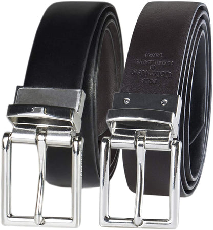 Calvin Klein Women'S Reversible Belt Apparel & Accessories > Clothing Accessories > Belts Calvin Klein Black/Brown Dress Large 