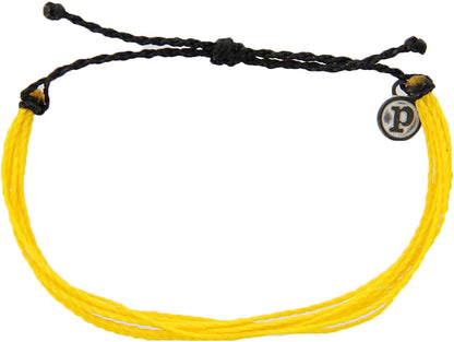 Pura Vida Jewelry Bracelets - 100% Waterproof and Handmade W/Coated Charm, Adjustable Band Apparel & Accessories > Jewelry > Bracelets Pura Vida Suicide Prevention  