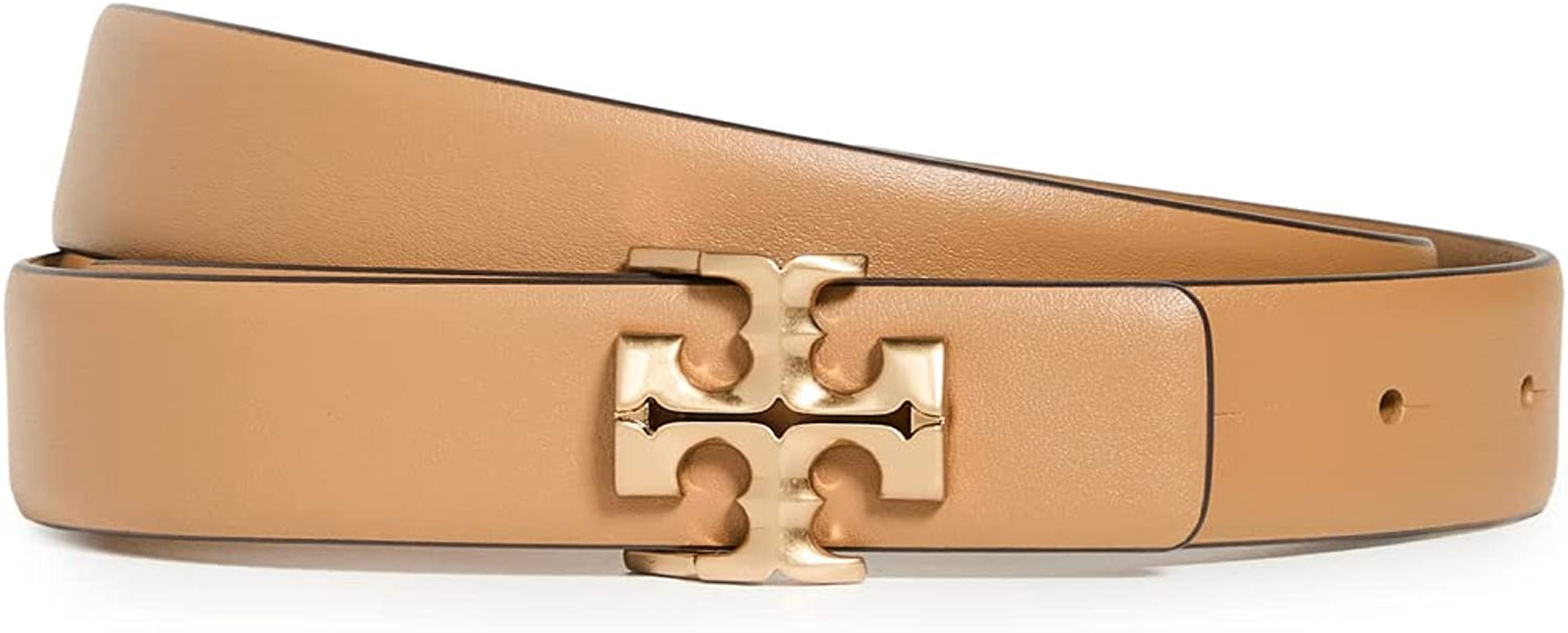 Tory Burch Women'S 1" Kira Logo Belt Apparel & Accessories > Clothing Accessories > Belts Tory Burch   