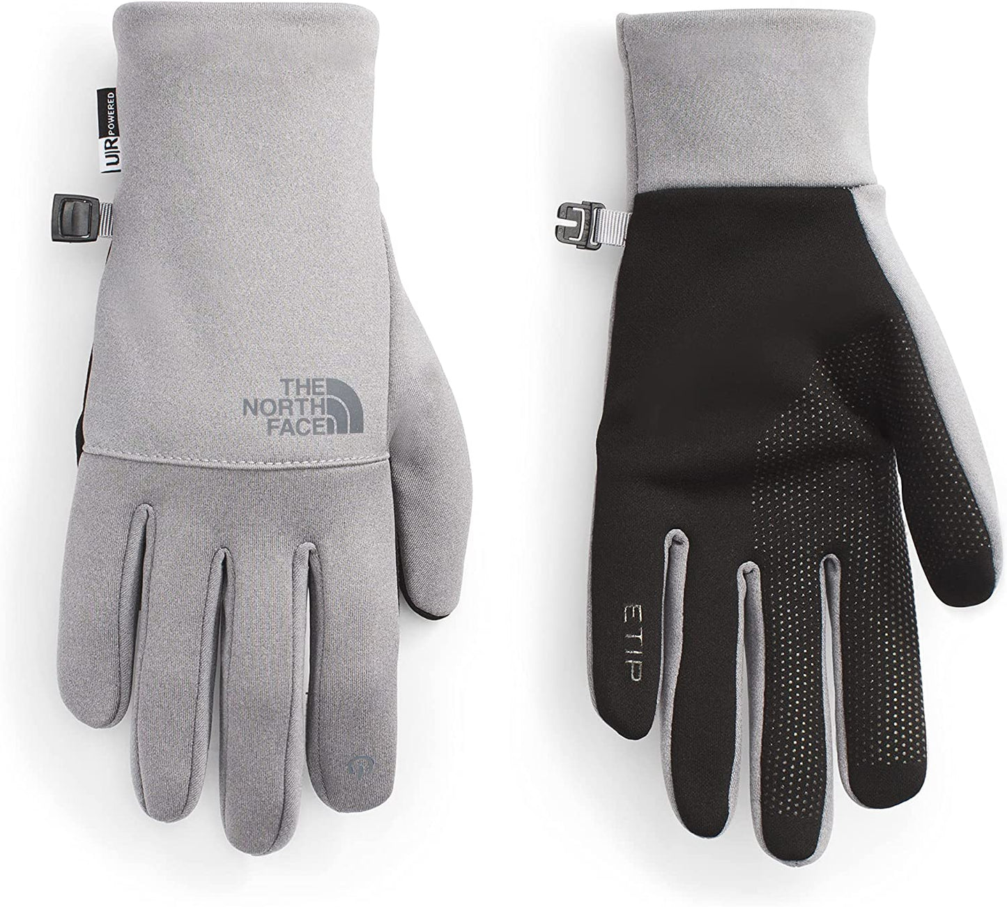 The North Face Etip Recycled Gloves Apparel & Accessories > Clothing Accessories > Gloves & Mittens THE NORTH FACE Tnf Medium Grey Heather X-Small 