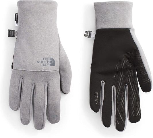 The North Face Etip Recycled Gloves Apparel & Accessories > Clothing Accessories > Gloves & Mittens THE NORTH FACE Tnf Medium Grey Heather X-Small 