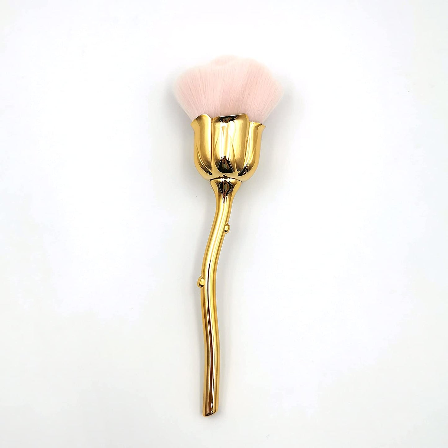 Kuaoyoja Nail Art Dust Powder Remover, Pink Rose Soft Brush Acrylic Nail Arts Manicure Dust Cleaner Brush for Nail Trimming Cleaning Makeup Brush Tools (Pink) Health & Beauty > Personal Care > Cosmetics > Cosmetic Tools > Nail Tools KuAoyoja   