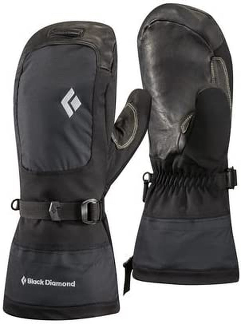 Black Diamond Mercury Mitts Cold Weather Mittens Apparel & Accessories > Clothing Accessories > Gloves & Mittens Black Diamond Equipment LTD Black Medium 