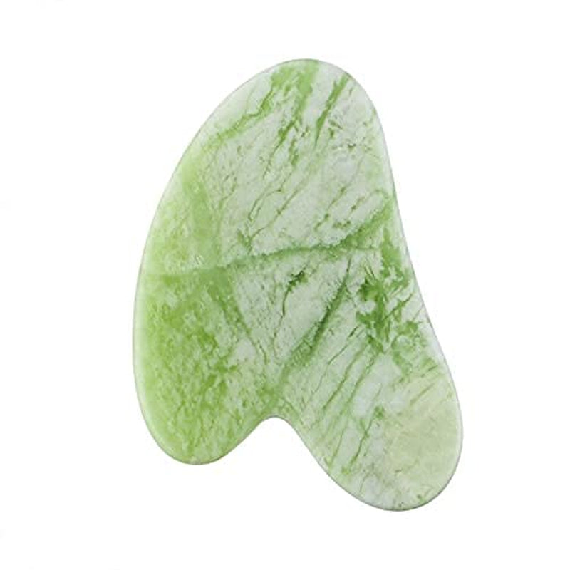 Kimkoo Gua Sha Tool,100% Real Natural Jade Stone,Massage Tool for Face and Body Health & Beauty > Personal Care > Cosmetics > Cosmetic Tools > Skin Care Tools kimkoo   