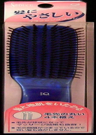 IKEMOTO SEN-705-BL Seduce Hair Care Brush (L) from Japan Health & Beauty > Personal Care > Hair Care Ikemoto brush industry   