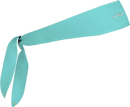 Halo Headband Halo I- Custom Fit- Tie Sweatband Pullover for Men and Women, No Slip with Moisture Wicking Dryline Fabric Apparel & Accessories > Clothing Accessories > Bandanas & Headties Halo Headband TEAL  