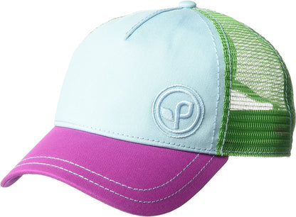 Pistil Women'S Buttercup Trucker Hat Apparel & Accessories > Clothing Accessories > Hats pistil Sky Buttercup Trucker Hat 