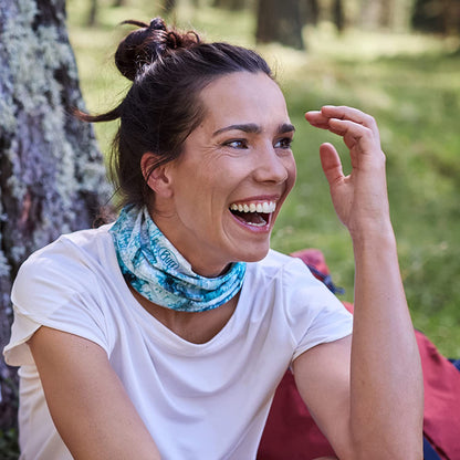 BUFF Multifunctional Neckwear Coolnet UV Half Lightweight Headband Apparel & Accessories > Clothing Accessories > Headwear BUFF   