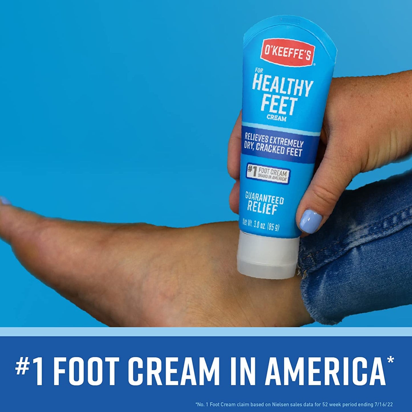 O'Keeffe'S Healthy Feet Foot Cream, 3 Ounce Tube and Night Treatment Foot Cream, 3 Ounce Tube Health & Beauty > Personal Care > Foot Care O'Keeffe's   
