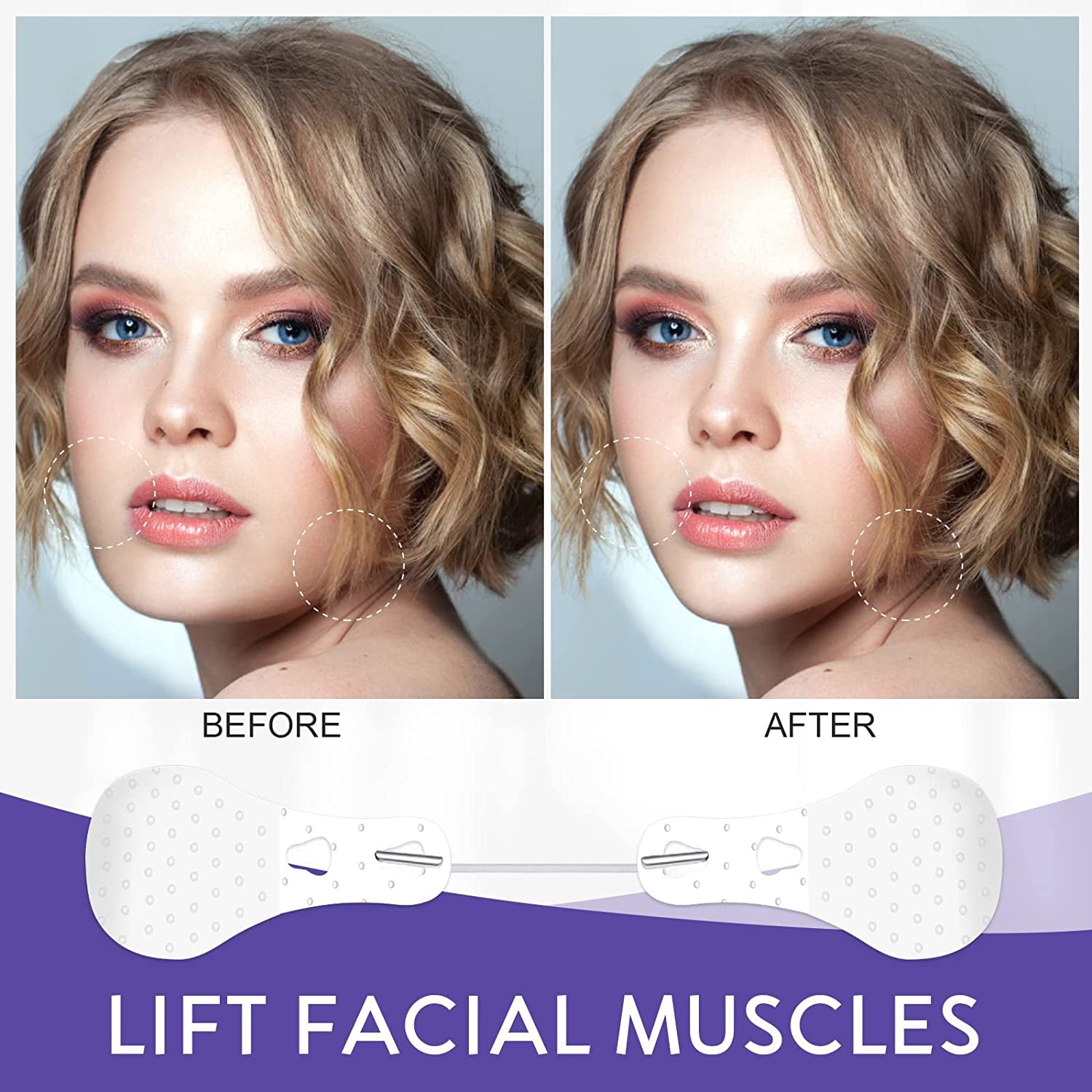 Vifycim Face Lift Tape, Ultra-Thin Invisible Tape Lifting Tools for Eye & Neck Hiding Wrinkles and Saggy Skin, 40PCS Health & Beauty > Personal Care > Cosmetics > Cosmetic Tools > Skin Care Tools Vifycim   