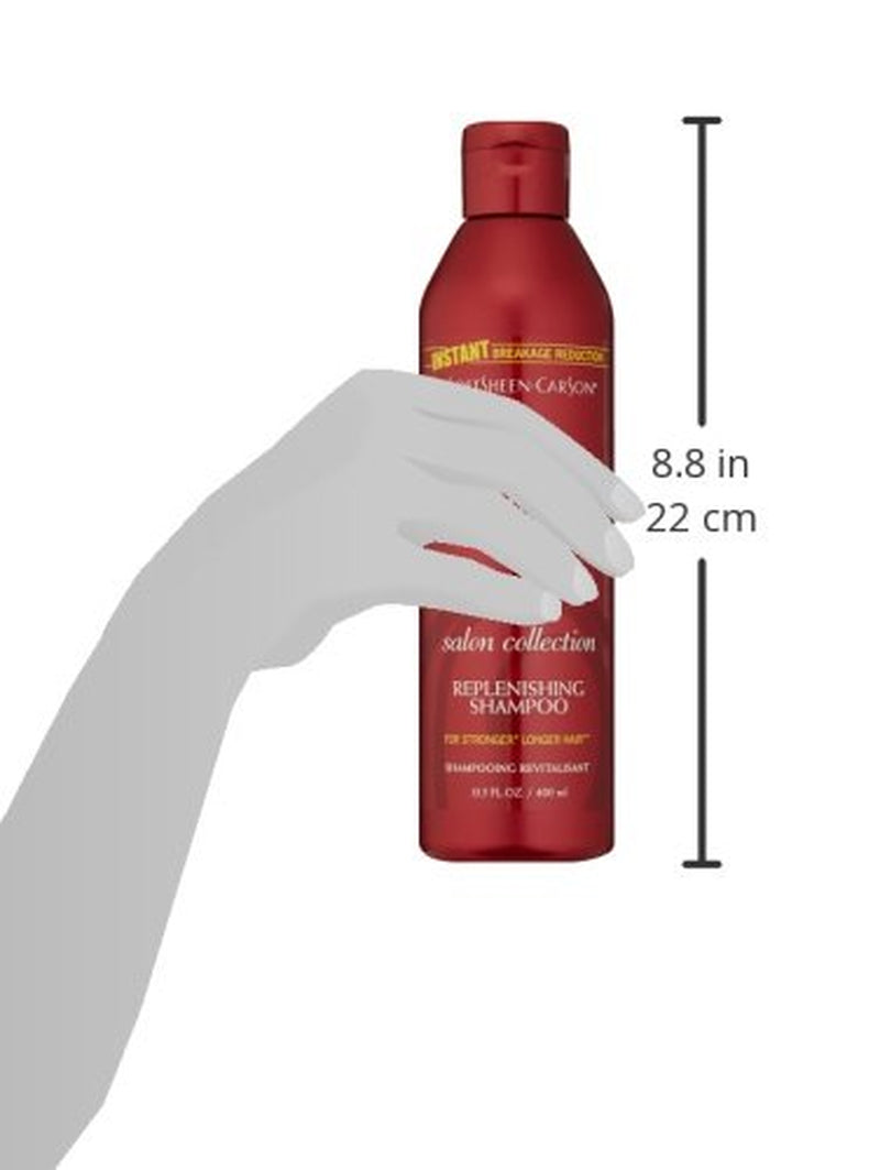 Softsheen-Carson Optimum Salon Haircare Defy Breakage Fortifying System Hair Restore Shampoo, 13.5 Fl Oz Health & Beauty > Personal Care > Hair Care SoftSheen-Carson   