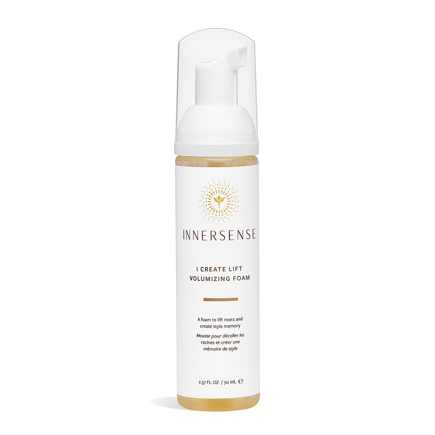 Innersense - Organic I Create Lift Hair Volumizing Foam | Clean, Non-Toxic Haircare (6 Oz) Health & Beauty > Personal Care > Hair Care INNERSENSE 2.37 Ounce (Pack of 1)  