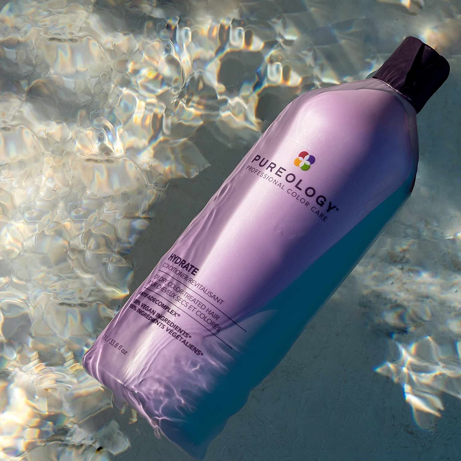 Pureology Hydrate Moisturizing Conditioner | for Medium to Thick Dry, Color Treated Hair | Sulfate-Free | Vegan Health & Beauty > Personal Care > Hair Care Pureology   