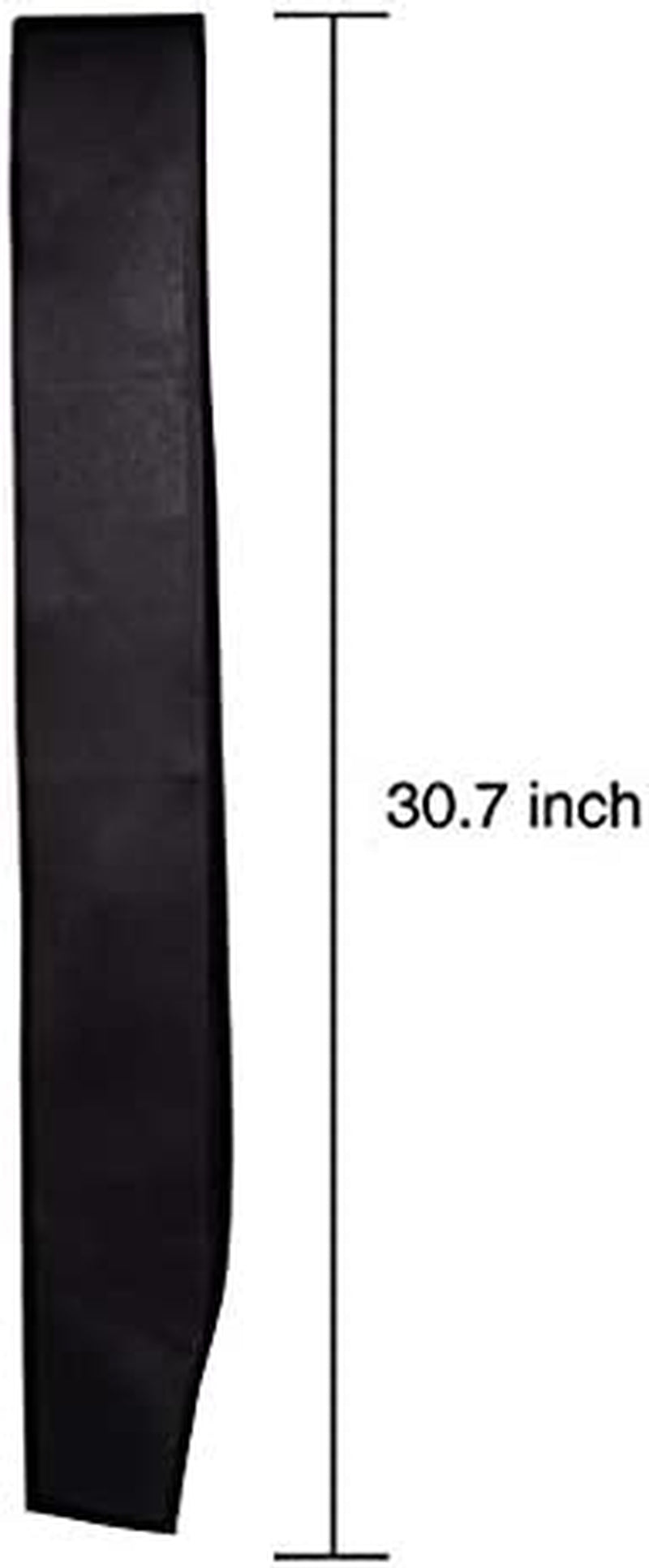 LIGONG 10 Pcs Blank Sashes Plain Sashes for Party Decoration, DIY Accessory, Homecoming, Wedding, 9.5Cm X 78Cm (Black) Apparel & Accessories > Clothing Accessories > Sashes MagiGift   