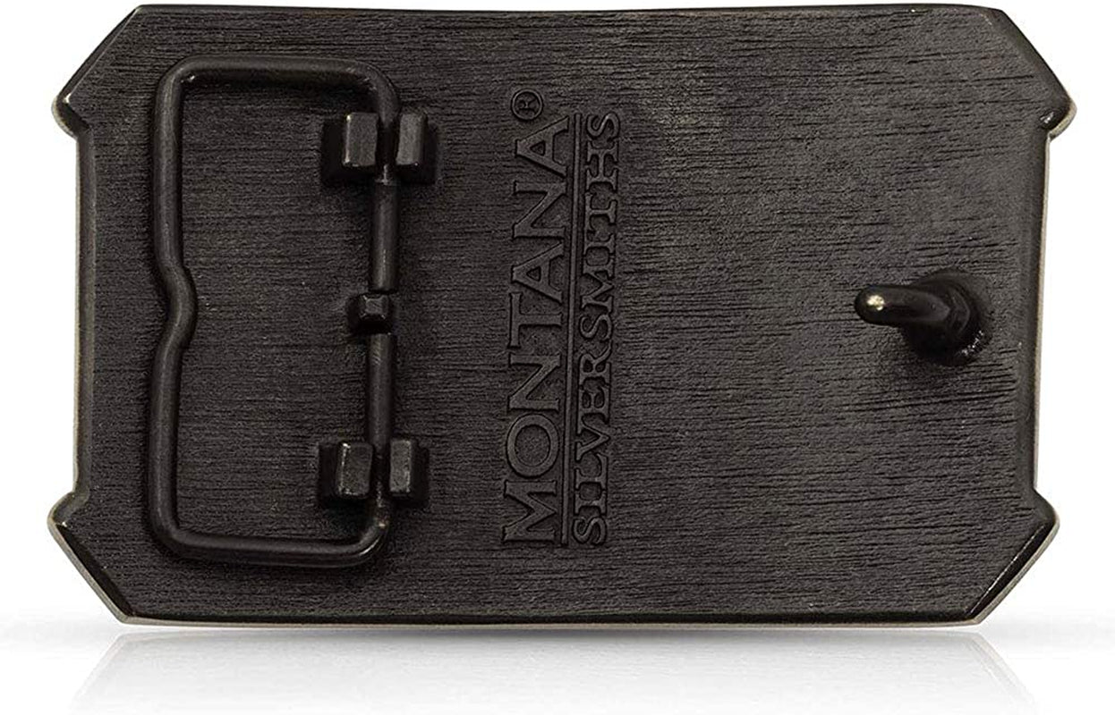 Montana Silversmiths Officially Licensed Dale Brisby Western Belt Buckle (Ol' Son - Antiqued Gold Tone) Apparel & Accessories > Clothing Accessories > Belt Buckles Montana Silversmiths   