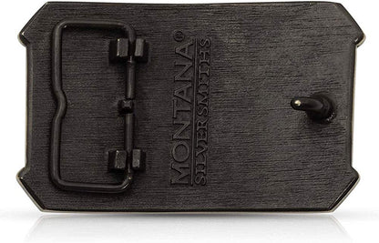 Montana Silversmiths Officially Licensed Dale Brisby Western Belt Buckle (Ol' Son - Antiqued Gold Tone) Apparel & Accessories > Clothing Accessories > Belt Buckles Montana Silversmiths   