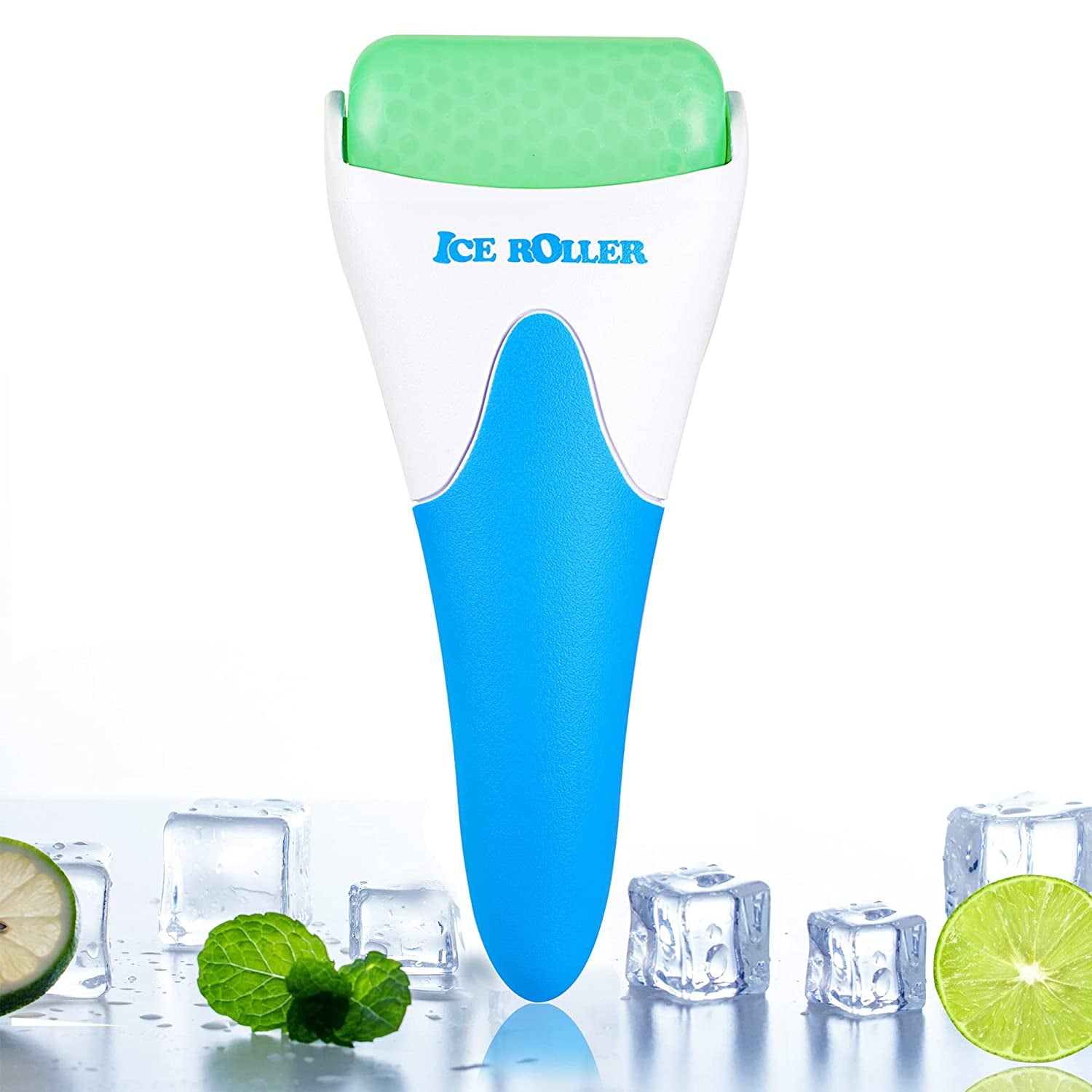 Ice Roller for Face, Eyes and Whole Body Relief, Face Roller Skin Care Tool for Migraine Relief and Blood Circulation (Pink Handle+Pink Roller Head) Health & Beauty > Personal Care > Cosmetics > Cosmetic Tools > Skin Care Tools AFOUNDA Green  