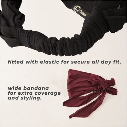 CHARM Japanese Headband Pirate Bandana - Men Ninja Head Wrap Women Hair Band Apparel & Accessories > Clothing Accessories > Bandanas & Headties Casualbox   