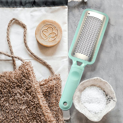 Colossal Pedicure Rasp Foot File, Gemice Professional Foot Care Pedicure Stainless Steel File to Removes Hard Skin, Can Be Used on Both Dry and Wet Feet Health & Beauty > Personal Care > Foot Care Gemice   