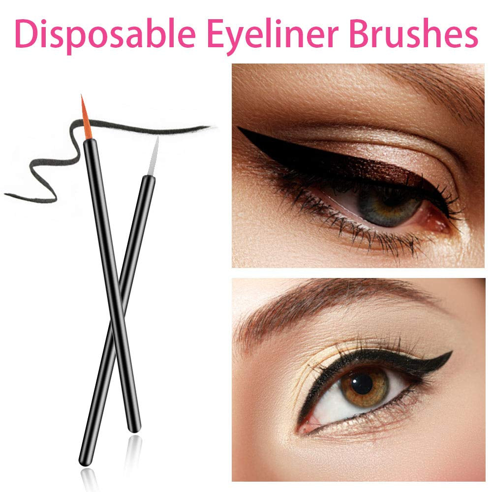 Disposable Mascara Wand INFILILA Makeup Applicators Kit-100Pcs Mascara Wands，100Pcs Eyeliner Brushes，100Pcs Lip Applicators 300PCS Disposable Makeup Applicators Tools Kit 6 Styles Health & Beauty > Personal Care > Cosmetics > Cosmetic Tools > Makeup Tools NXJ INFILILA   