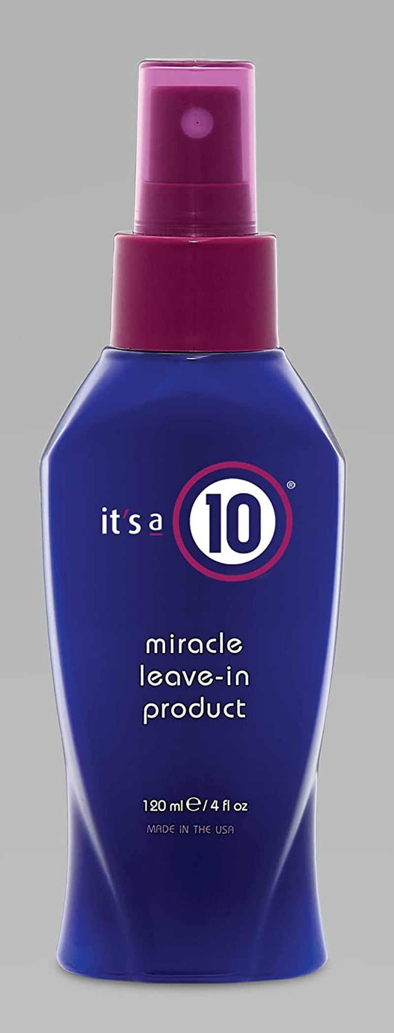 It'S a 10 Haircare Miracle Leave-In Product, 4 Fl. Oz. Health & Beauty > Personal Care > Hair Care It's a 10 Haircare 4 Fl Oz (Pack of 1)  