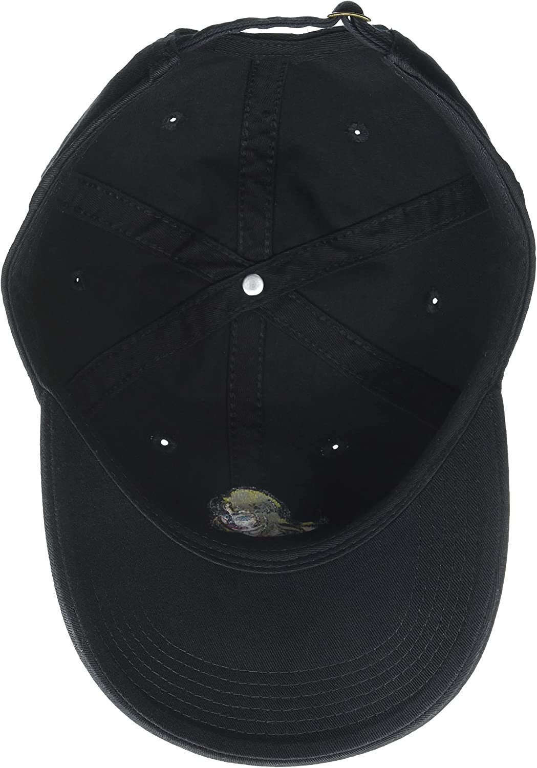 Billie Eilish Exclusive Official Au Revoir Happier than Ever Hat Black Apparel & Accessories > Clothing Accessories > Hats Billie Eilish   