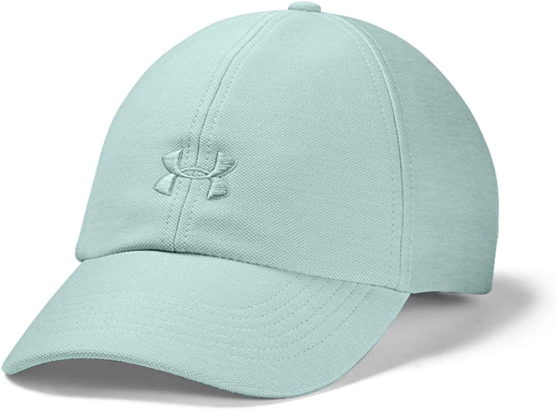 Under Armour Women'S Heathered Play up Cap Apparel & Accessories > Clothing Accessories > Hats Under Armour Enamel Blue Medium Heather (477)/Enamel Blue One Size 