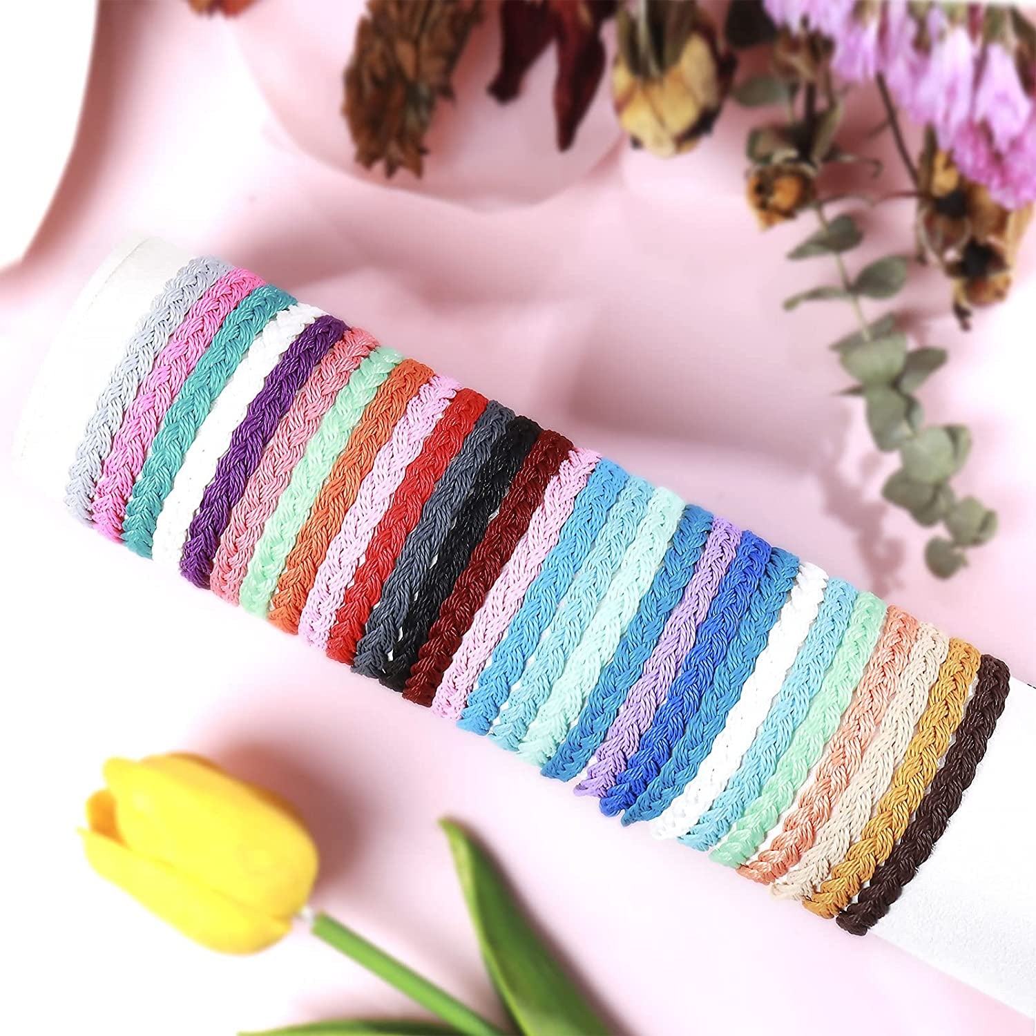 Waterproof String Bracelets for Girls Summer Wave Bracelet Friendship Handmade Wave Bracelet Apparel & Accessories > Jewelry > Bracelets Highven   