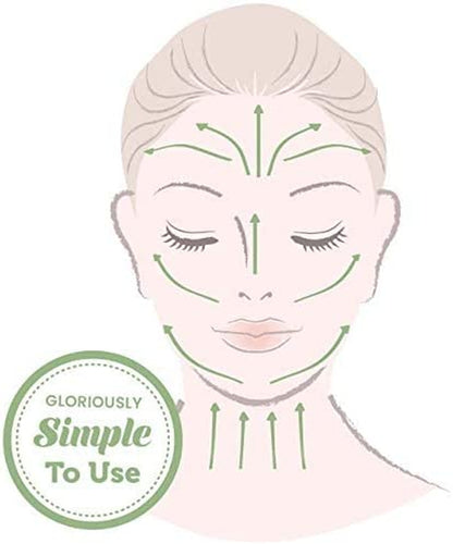 Gua Sha & Face Roller Jade Roller for Face - Natural Healing Crystal Self Care Gifts for Women - Facial Skin Care Tools Muscle Roller Massager Relaxing Relieve Wrinkles (Green) Health & Beauty > Personal Care > Cosmetics > Cosmetic Tools > Skin Care Tools ROSELYNBOUTIQUE   