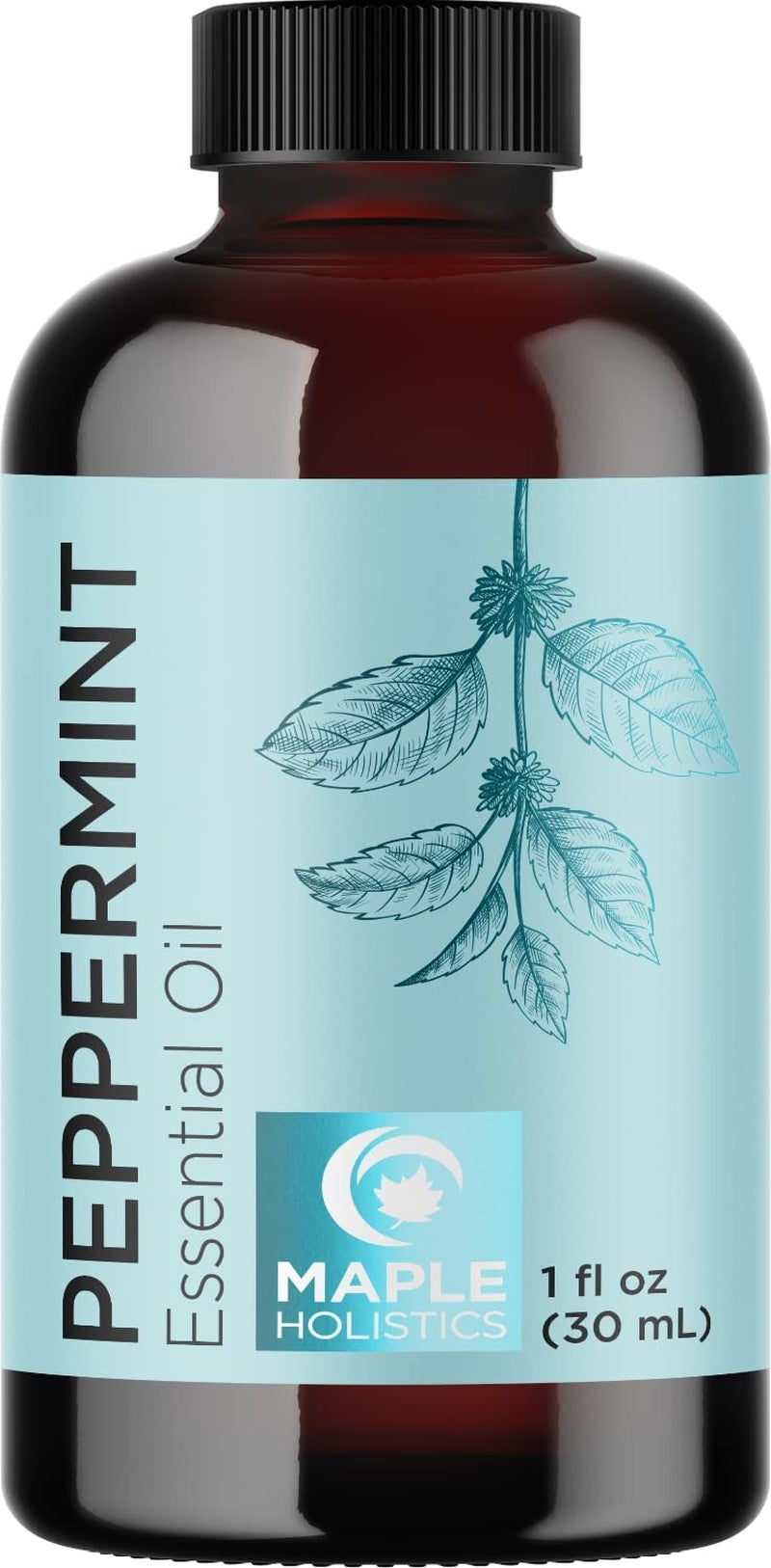 Pure Rosemary Oil for Hair Care - Volumizing Aromatherapy Rosemary Essential Oil for Diffuser plus Hair Skin and Nail Care - Nourishing Rosemary Hair Oil for Enhanced Shine and Dry Scalp Care 2Oz Health & Beauty > Personal Care > Hair Care Maple Holistics Peppermint 1 Fl Oz (Pack of 1) 