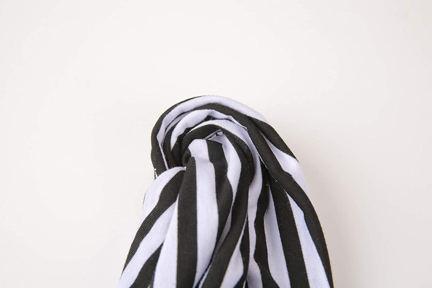 Cotton Striped Beanie Turban Chemo Hat Head Wrap Cap Headwear for Cancer Patients Apparel & Accessories > Clothing Accessories > Headwear beauty YFJH   