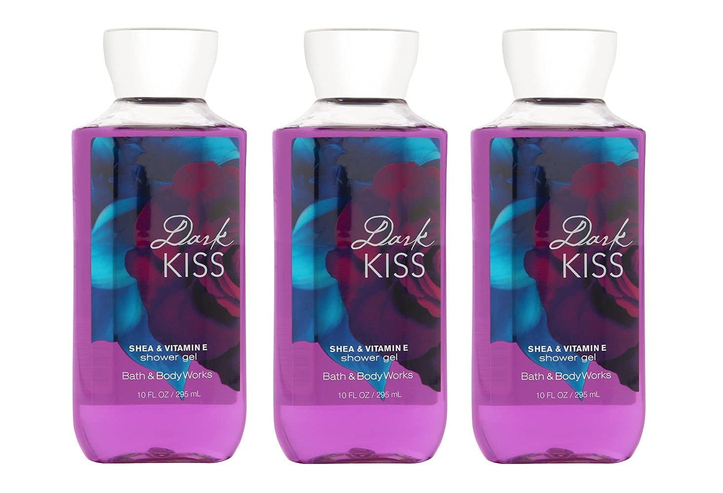 Bath & Body Works Dark Kiss Shower Gel Gift Set (3 Pieces) Health & Beauty > Personal Care > Cosmetics > Bath & Body Bath & Body Works   