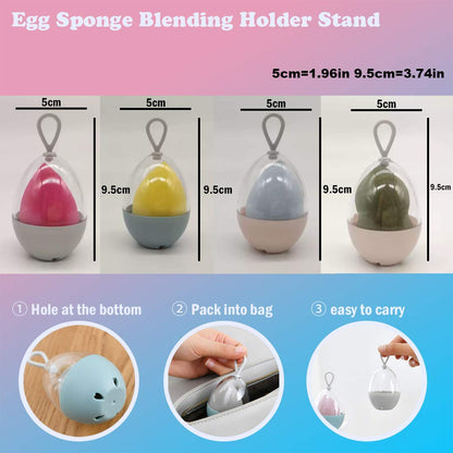 Makeup Sponge Set 4 Pack Makeup Blenders Foundation Blending Sponges 3 Shapes Beauty Make up Blender Cosmetic Tools for Powders, BB Cream, Liquid and Sunscreen (Red) Health & Beauty > Personal Care > Cosmetics > Cosmetic Tools > Makeup Tools n-a   